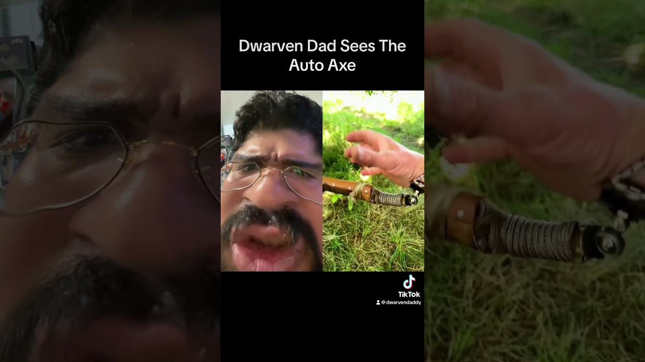 Обзоры Dwarven Dad: The Wrist Axe