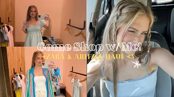 Come shopping w/ me!