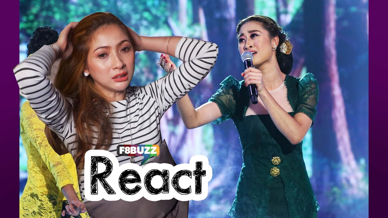 Reaksi Guru Vokal Reaction - Aisha Retno - BENGAWAN SOLO @ Big Stage 2022 • F8Buzz React