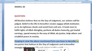 isl201 Assignment no 1 Solution 2020