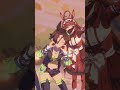 ファンサービス(ウマ娘-ウオッカ、レッドディザイア)