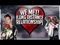 WE MET FOR THE FIRST TIME! (LONG DISTANCE RELATIONSHIP) FT. ZOE LAVERNE AND CODY ORLOVE