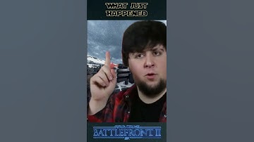 What Just Happened? #starwars #battlefront2 #mods