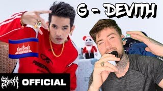 G - Devith 🇰🇭  - ' Hype ម៉្លេះនាង! ' | (Official Mv) [Reaction]