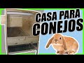 🐰Aprende cómo Crear CASA o JAULA para Tus CONEJOS