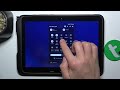 Samsung Galaxy Tab Active 4 - How to Toggle Displaying Touches During Screen Recording