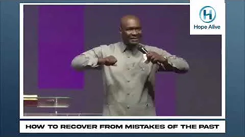 HOW TO RECOVER FROM MISTAKES OF THE PAST WITH APOSTLE JOSHUA SELMAN