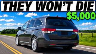 3 Dirt-Cheap Minivans Owners Refuse to Sell — They Just Won't Die