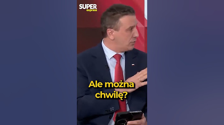 To była wielka awantura w studio! Poszło o regulamin Sejmu!