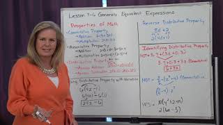 Math 6 Lesson 3 6 Generate Equivalent Expressions