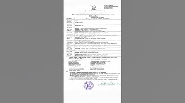 OU BSC (CBCS) SEMESTER-V REGULAR EXAMINATION TIMETABLE 2023