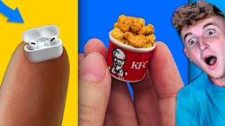 INCREDIBLE Real Mini Things That Will BLOW YOUR MIND..