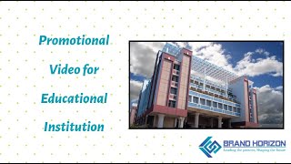 Corporate Video for Educational Institution- Concept Brand Horizon screenshot 1