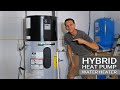 Installing an AO Smith Hybrid Heat Pump Water Heater