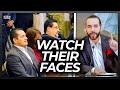 Watch the Faces as El Salvador President Says Every Single One Is Being Investigated