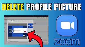 How To Delete Profile Picture On Zoom | Remove Profile Photo On Zoom