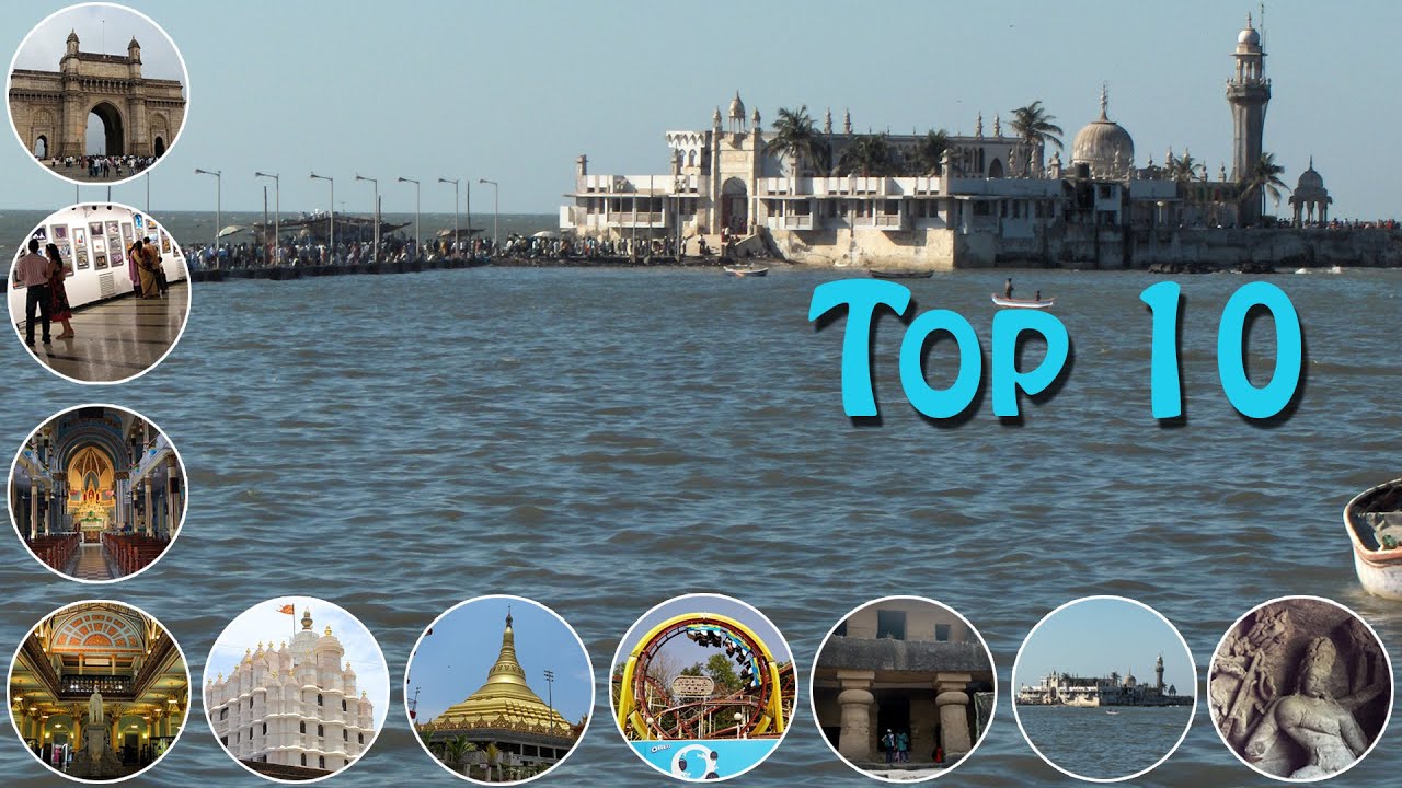 Top 10 Tourist Places in mumbai - The city of dreams, Best of Mumbai