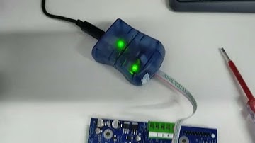 AVRISP Atmel Microcontroller Programming Deadman Board