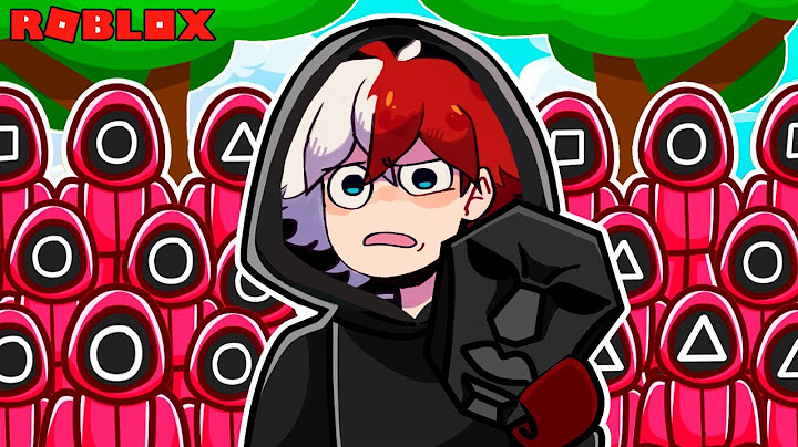 VIREI o LIDER do ROUND 6 no ROBLOX e CONTROLEI TUDO