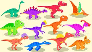 30 Dinosaurs - Bones Puzzle | Eftsei Gaming