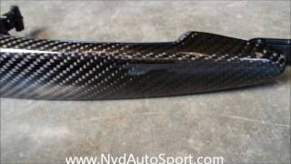Bmw F30 F32 F34 F80 M3 F82 M3 F83 M3 Carbon Fiber Exterior Door Handles