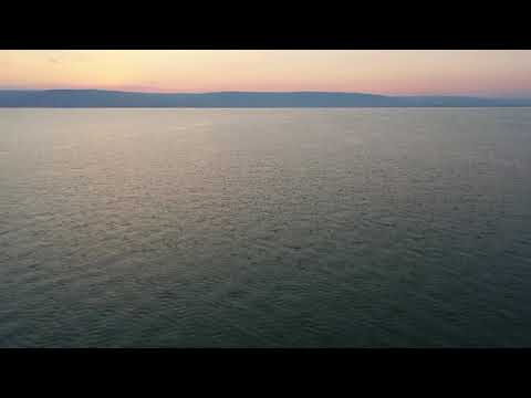 Sea of Galilee Aerial