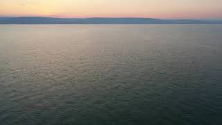 Sea of Galilee Aerial