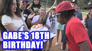 GABE'S 18TH BIRTHDAY! | OnSeason Softball Series | Game 28