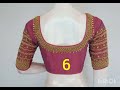 latest blouse designs maggam aari work sankranthi collections fashion buy from manoyafashionblouse