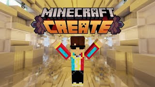 Minecraft | Create mod | ep1 ,chill with me
