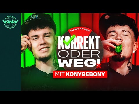 KORREKT oder WEG! (mit Konygebony und Wildcard Adel)