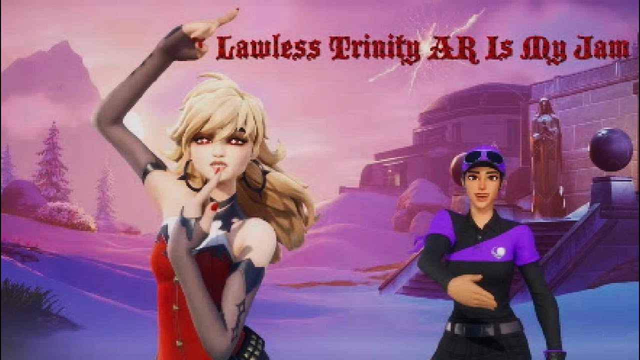 Lawless Trinity AR Is My Jam