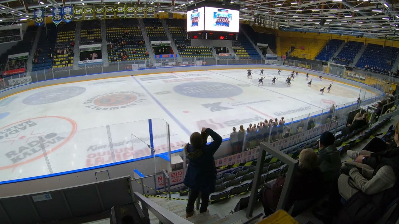 Aurora borealis, Oulu Synchro 2025