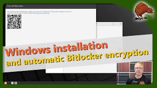 🔒 Linux Installation Reports: Bitlocker Active for Windows – Even Though It's Not Enabled?!