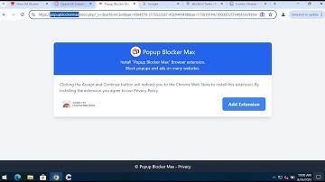 Video over het verwijderen van schadelijke pop-ups op Popupblockermax.net.