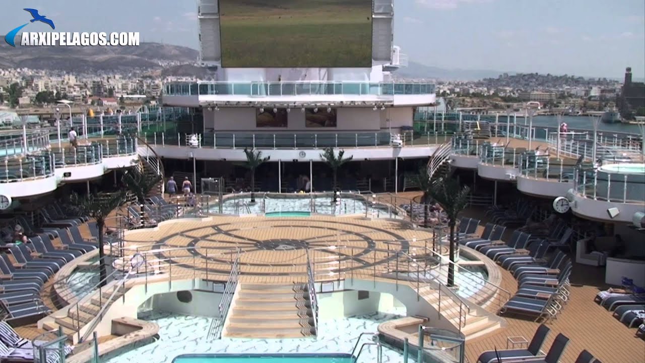 Royal Princess Interiors And Exterior Spaces