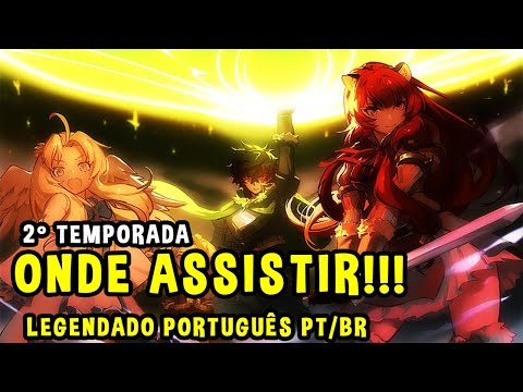 Tate no Yuusha 2° Temporada - Trailer Oficial (Legendado