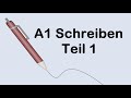 Filling a form  learn german in urduhindi  schreiben a1  teil 1