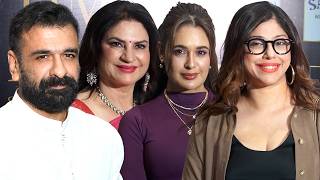 Yuvika Chaudhary, Kunika, Eijaz Khan At Times Food Nightlife Awards