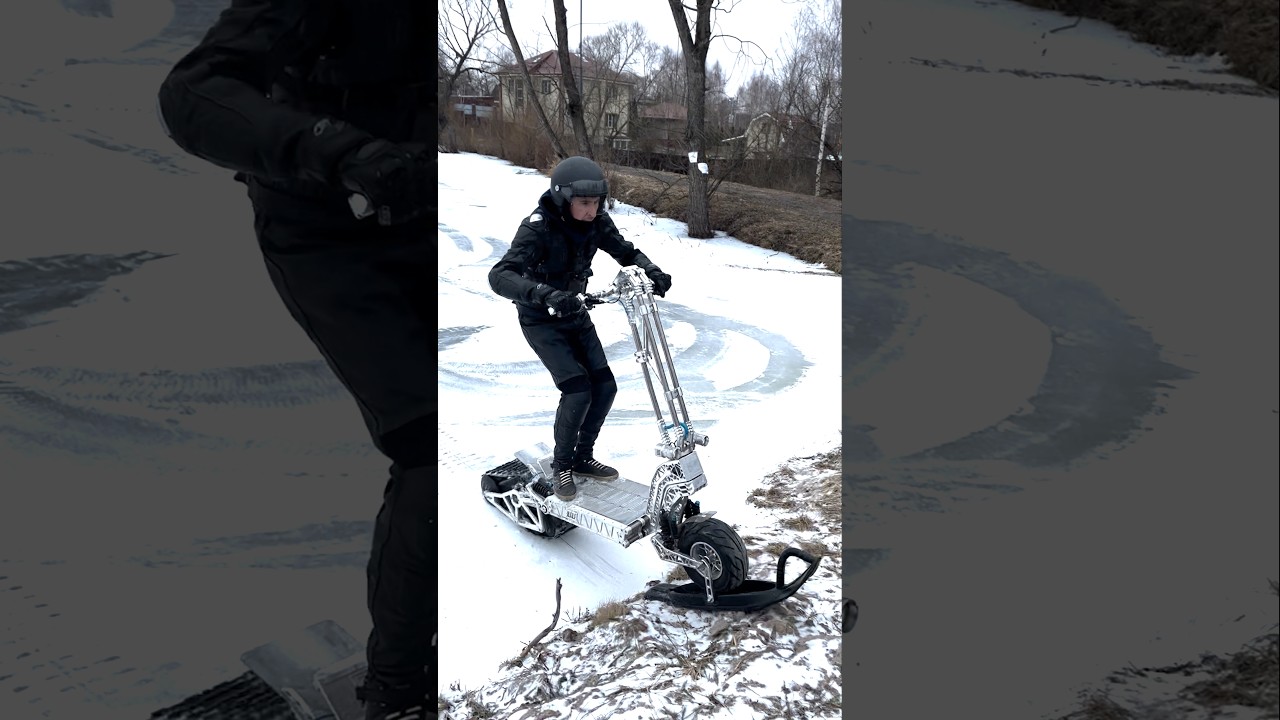 ESCOOTER FROM HELL #shorts #scooter #ev #DIY #speed #power #escooter