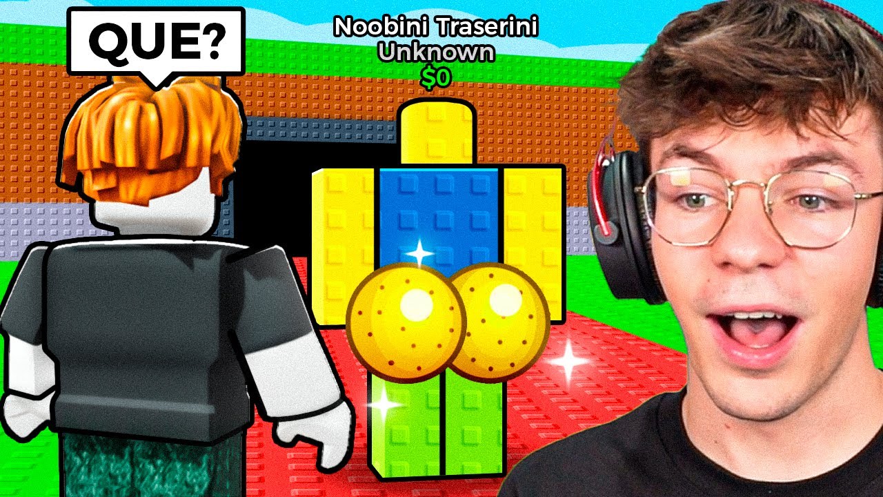 Los Videos de Steal a Brainrot MAS GRACIOSOS...