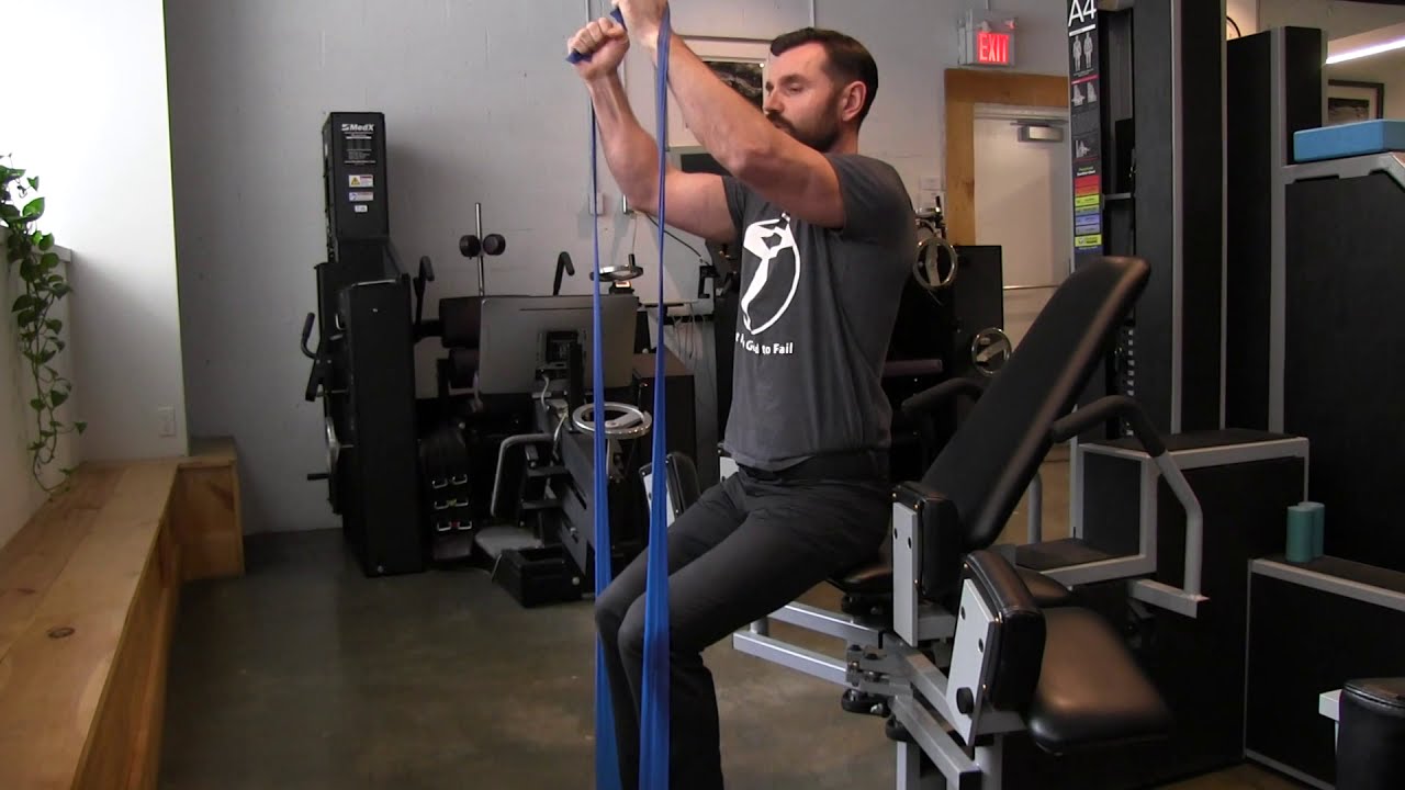 NET method DIY Shoulder press