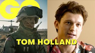 Tom Holland nous raconte l’histoire du film Cherry | GQ