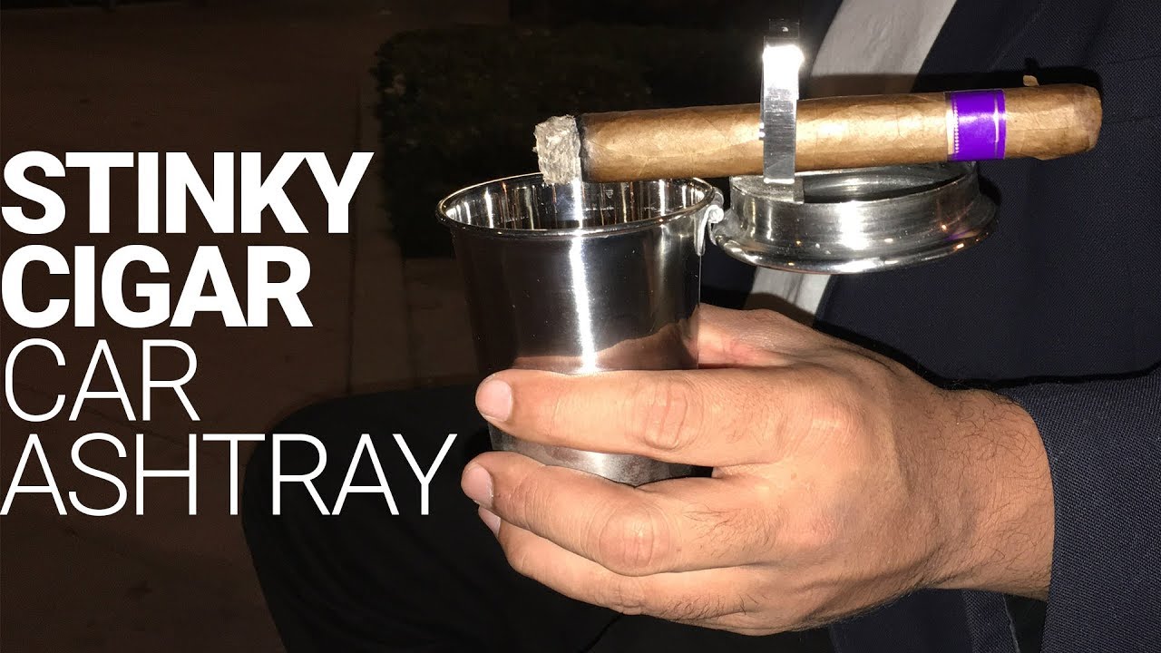Stinky Cigar Car Ashtray Review 