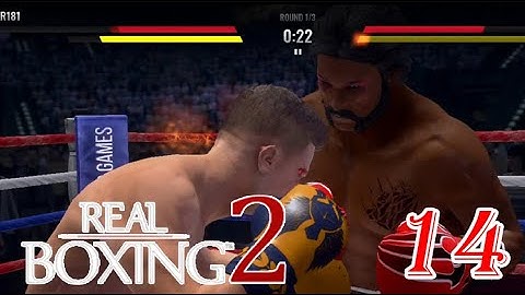 Real Boxing 2 Gameplay Walkthrough Part-14 (iOS, Android) | MCK Sharing