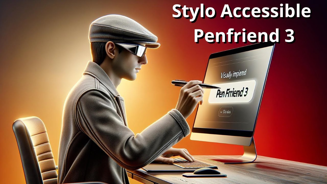 PENfriend stylo lecteur et étiqueteuse audio