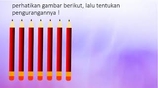 Pengurangan l Matematika Kelas 1 Semester Ganjil