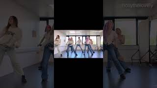 Ive 아이브 - Lips Choreography Demo Holly Choreography
