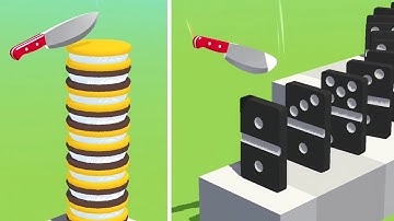 Slice It All! Very Satisfying and Relaxing ASMR Slicing Gameplay Video NEW UPDATE