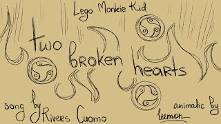 Rivers Cuomo - "Two Broken Hearts" Lego Monkie Kid Animatic | leemon